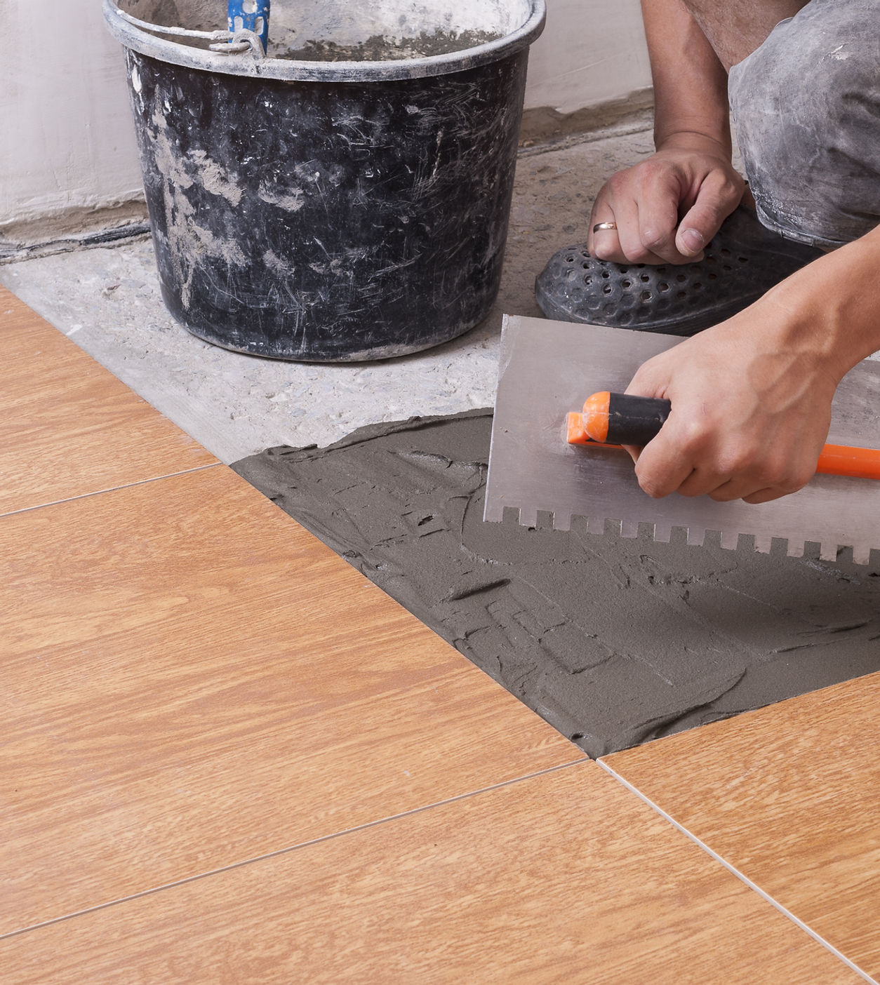 Floor Adhesive for Tiling