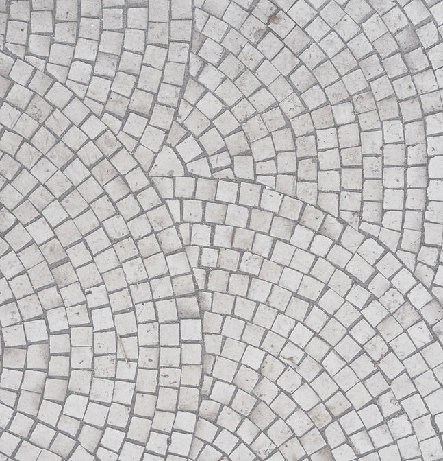 Grey Mosaic Floor